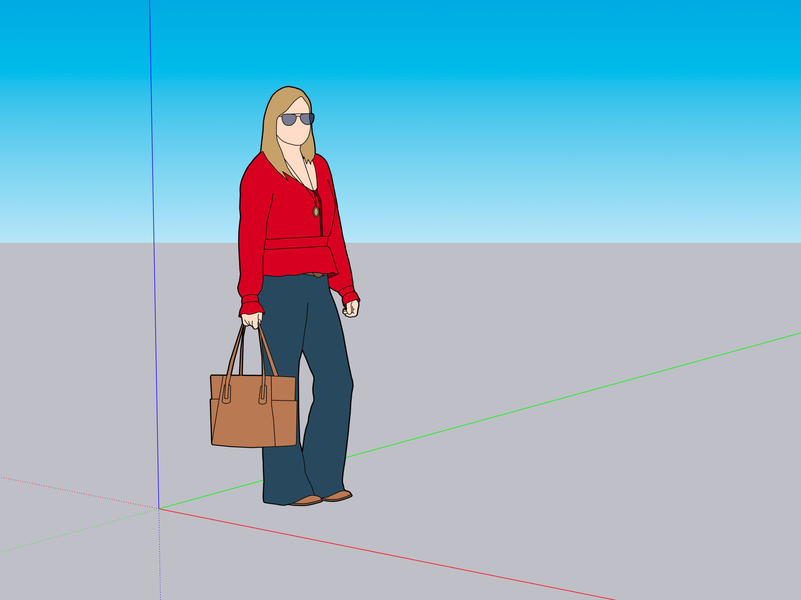 Sketchup Pro 2020 Cho Mac OS - Scale